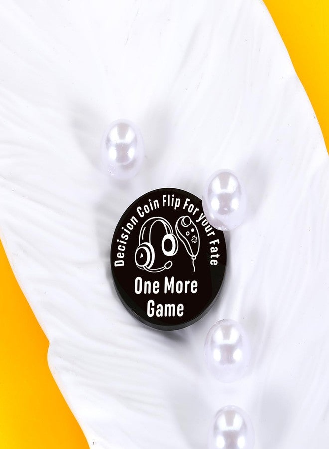 TI-EDC Funny Stocking Stuffers Gift for Gamers Sons Boys Girls Men Women Boyfriend Decision Maker Coin for Game Lover Fan Gaming Christmas Valentines Birthday Gifts for Teen Spooky Basket Stuffers for him - Image 4